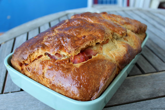 Receita do Folar de Carnes de Bragança