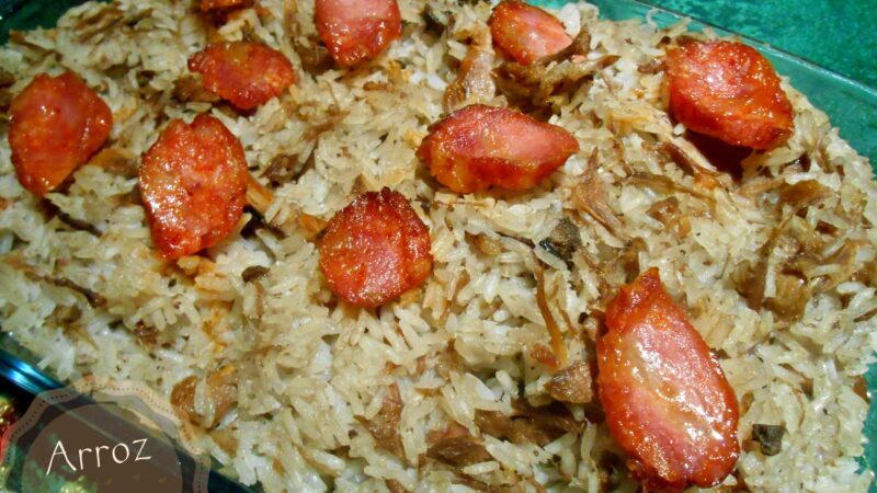 Arroz de Pato com Vinho Tinto