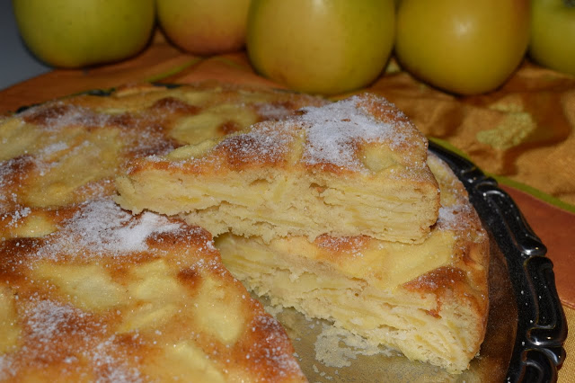 Bolo de maçã húmido – a melhor receita de bolo de maçã!