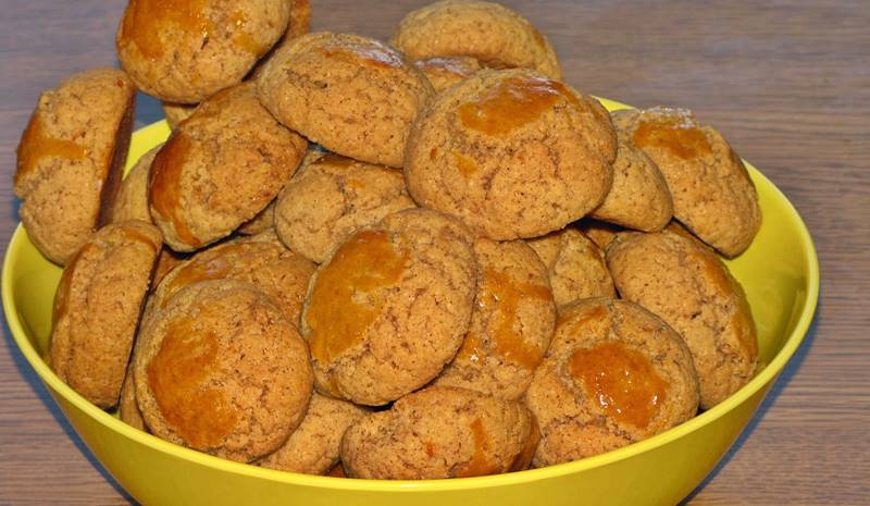 Biscoitos de Azeite da avó Deolinda