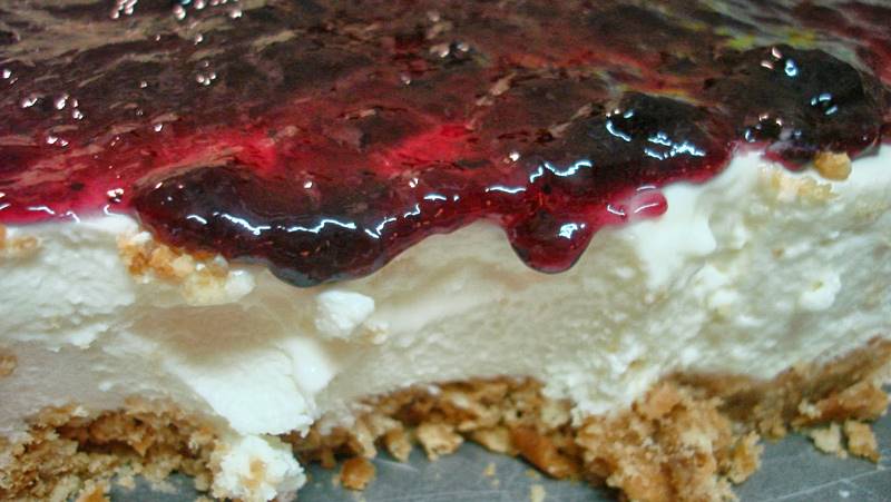 Cheesecake da Tia Silvia