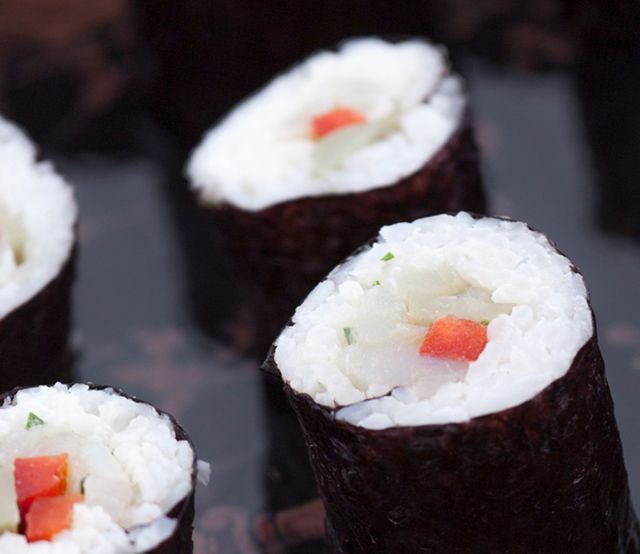 Sushi de Bacalhau