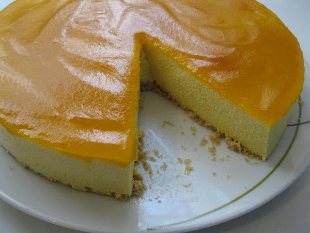 Cheesecake de Cenoura… provado e aprovado!