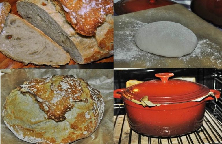 Aprenda a fazer pão de água… É muito simples a massa