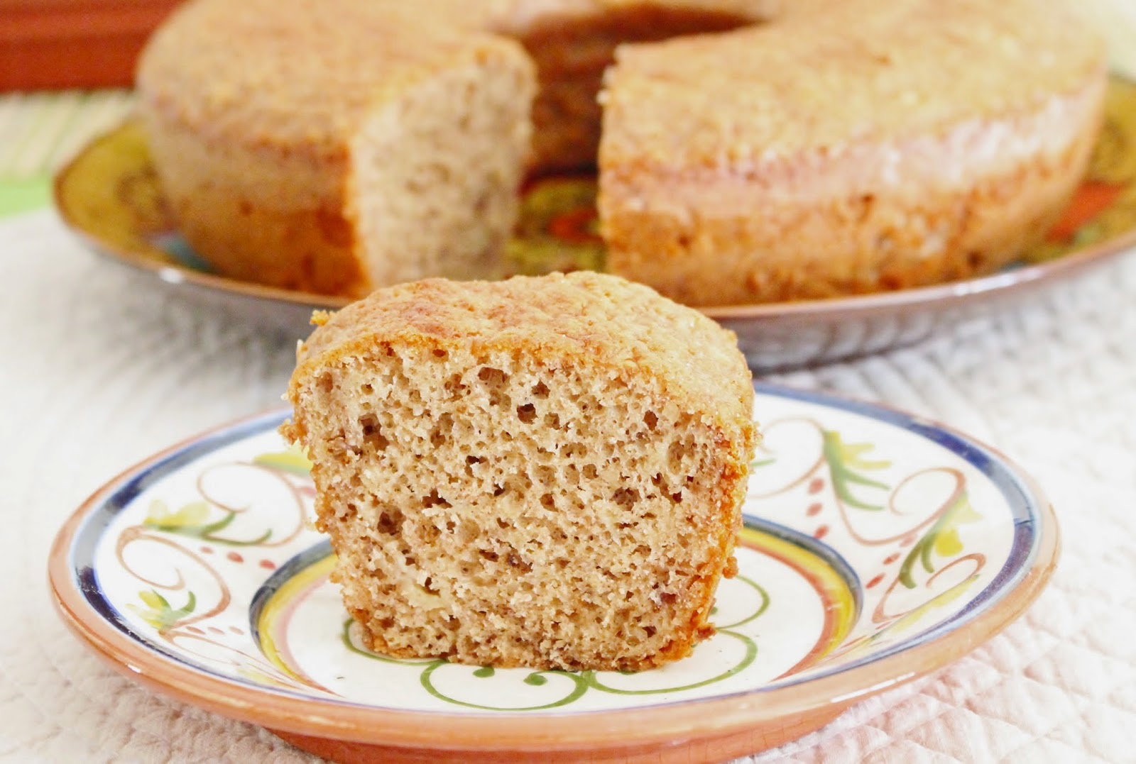 Bolo de Banana no Liquidificador