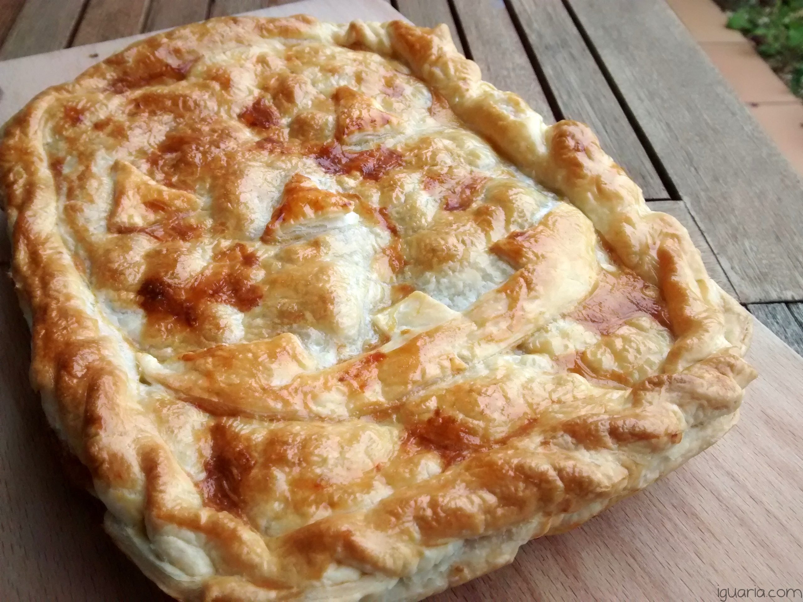 Tarte de Bruxa. Assustadora mas deliciosa!