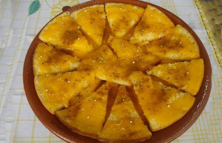 Sopa Dourada. Doces tradicionais natalícios!