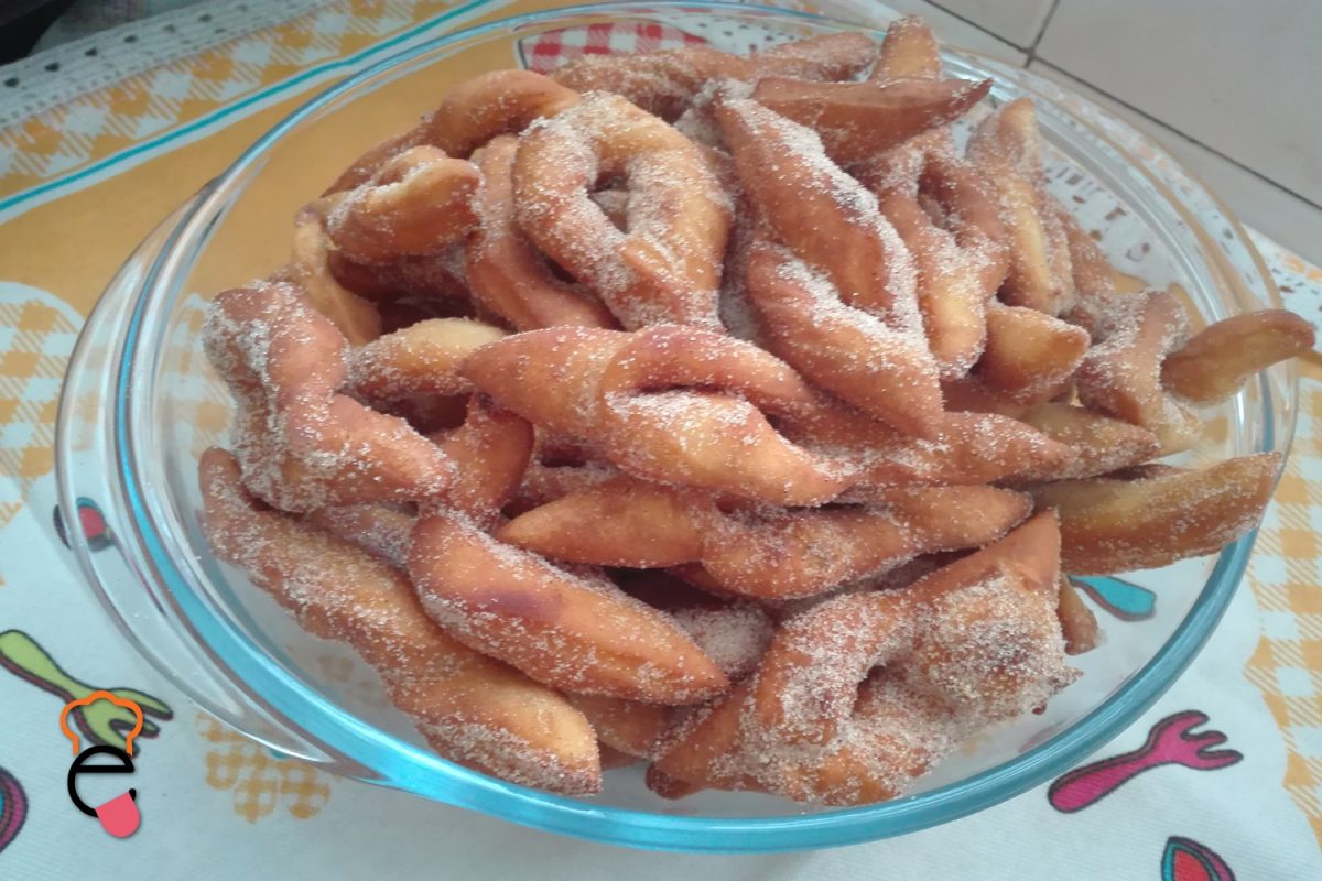 Cueca virada. Uma espécie de biscoito doce de Natal!