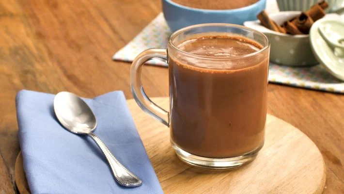Aprende a fazer em casa o verdadeiro chocolate quente! Só tens que preparar esta mistura uma vez…