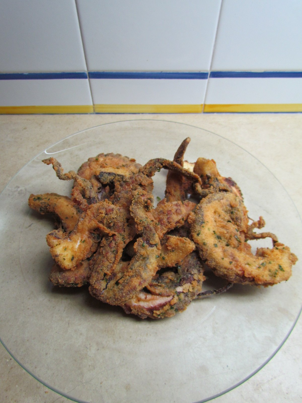 Filetes de polvo
