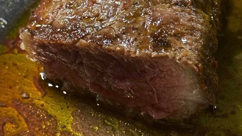 Como fazer um Bife de Vitela na Frigideira