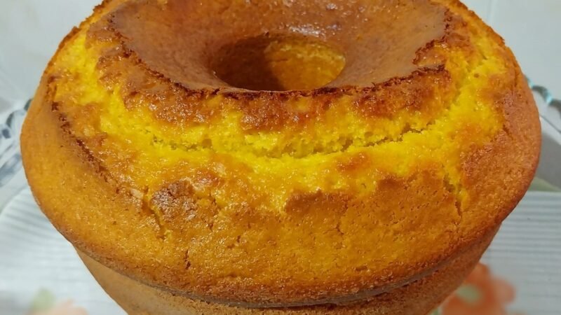 Bolo de Laranja – Uma receita que a minha avó me ensinou…