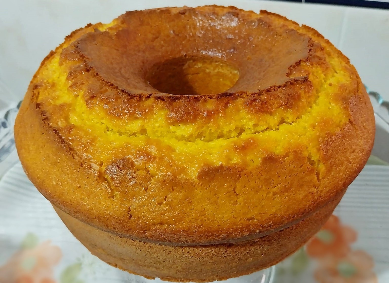 Bolo de Laranja – Uma receita que a minha avó me ensinou…