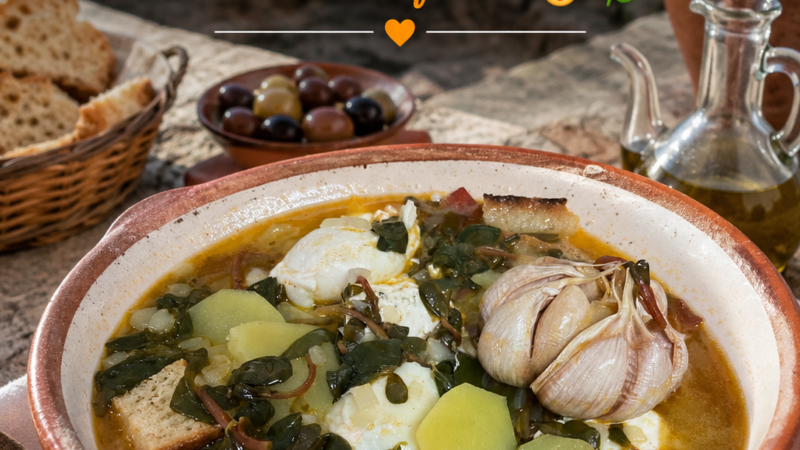 Sopa de Beldroegas Alentejana: Tradição e Sabor