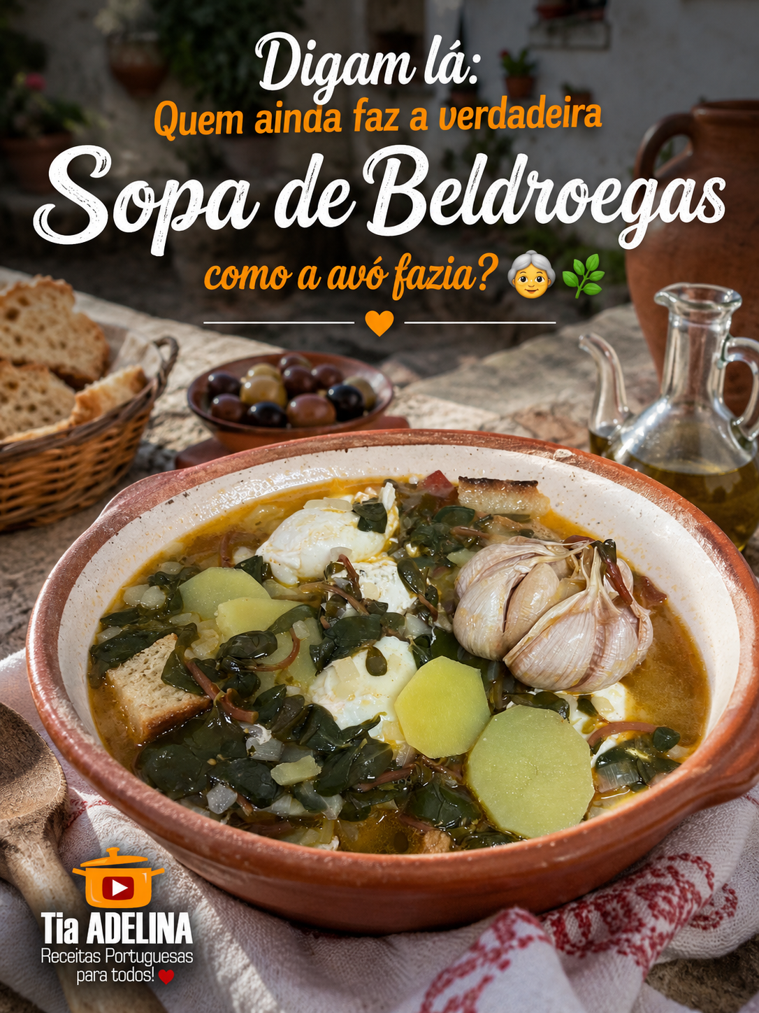 Sopa de Beldroegas Alentejana: Tradição e Sabor