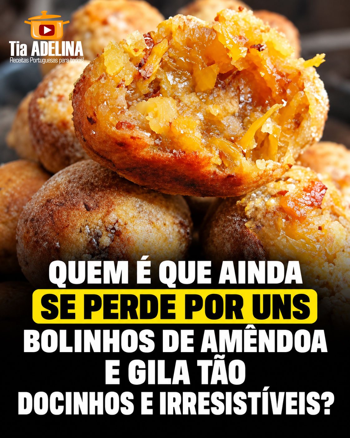 Bolinhos de amêndoa e gila