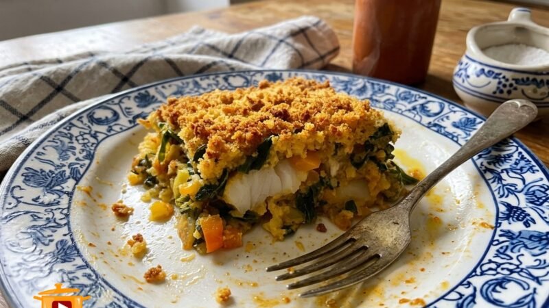 Bacalhau com Broa