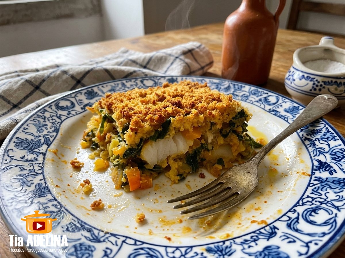 Bacalhau com Broa
