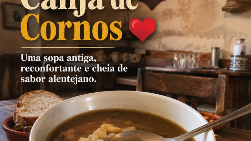 Canja de Cornos