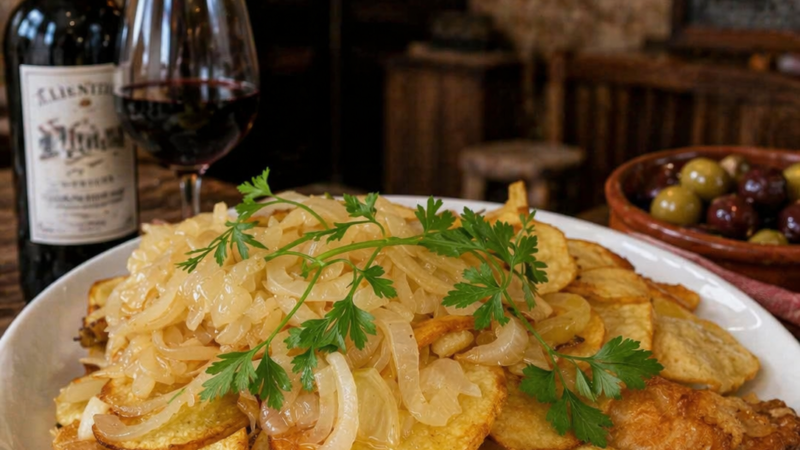 O segredo do Bacalhau à Minhota