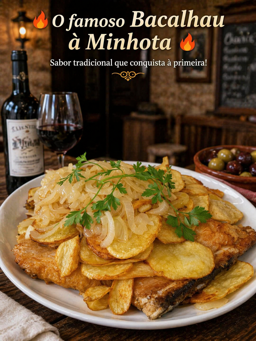 O segredo do Bacalhau à Minhota