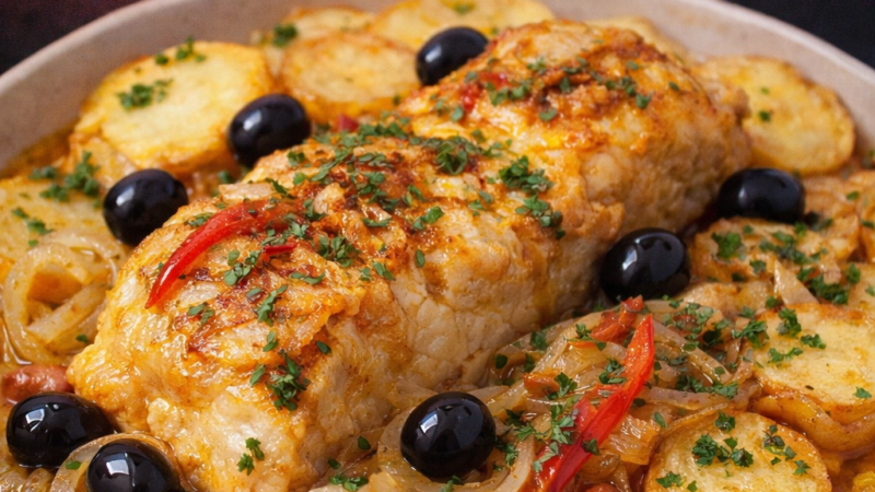 O segredo do Bacalhau à Minhota