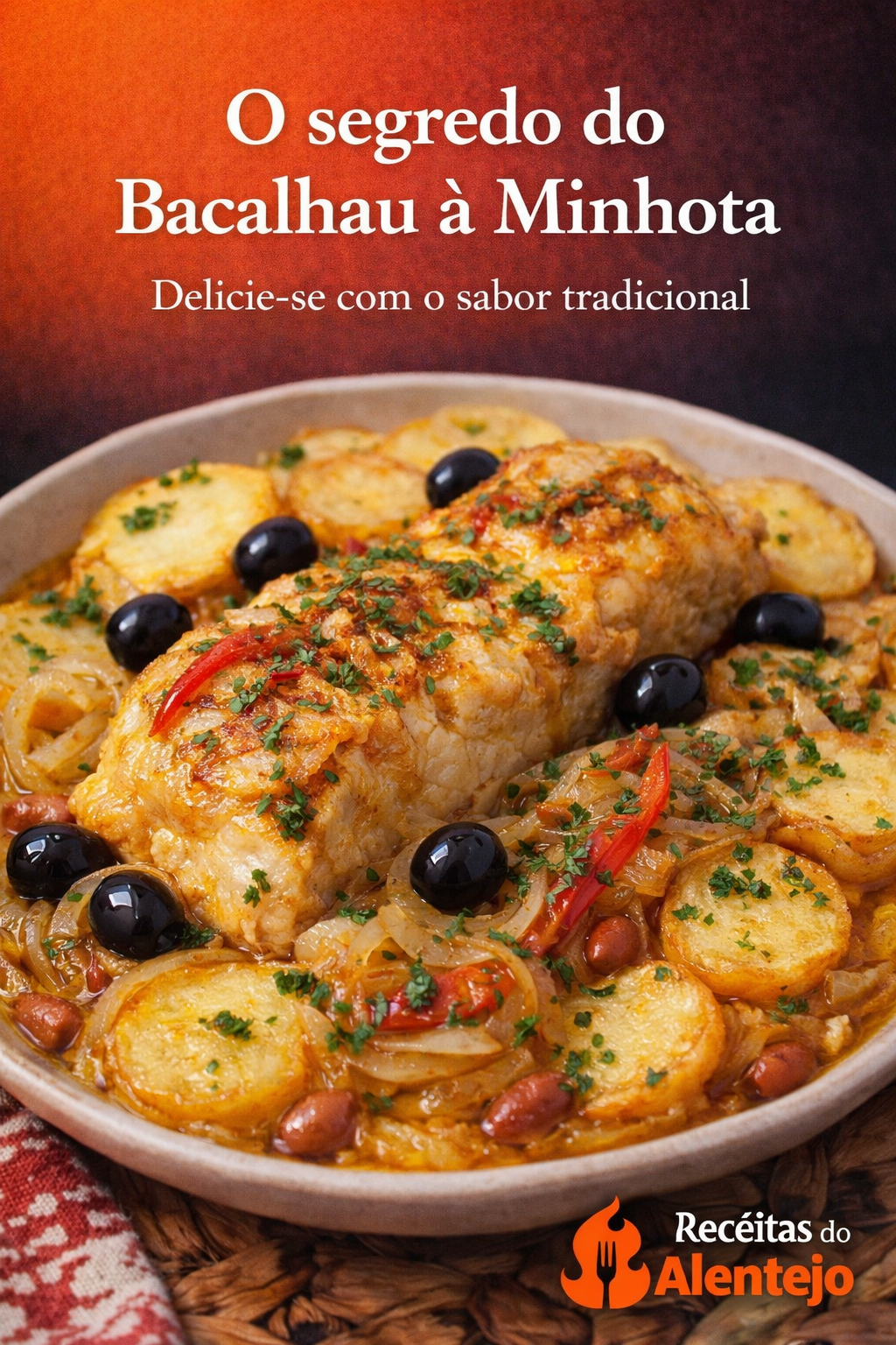 O segredo do Bacalhau à Minhota