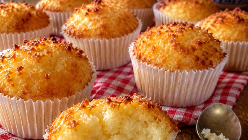 Coquinhos. Uma receita simples e irresistível