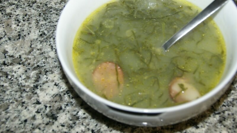 Caldo Verde da minha avó