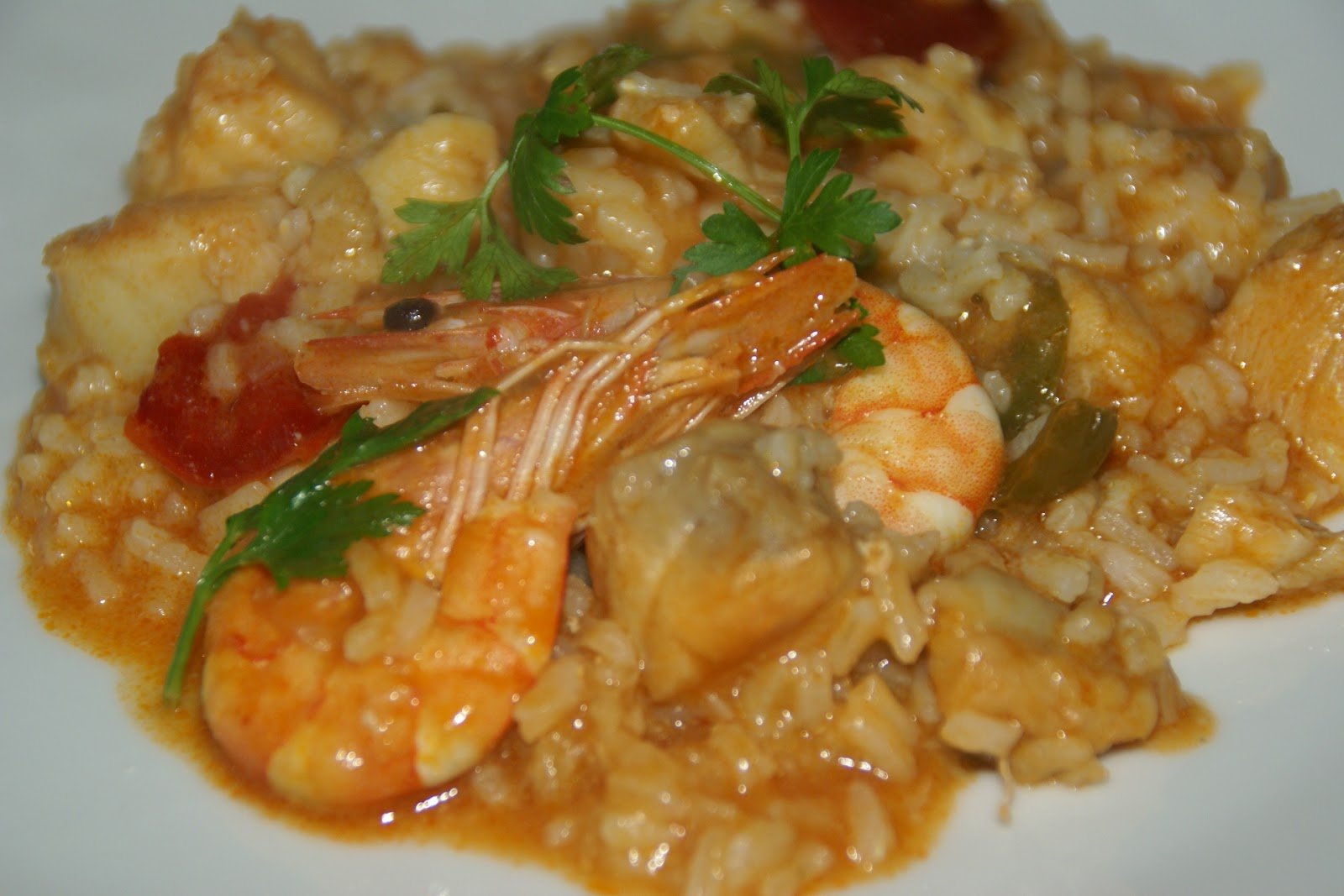 Arroz de Tamboril à Pescador