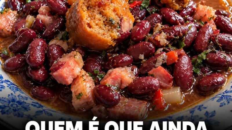 Feijão com Farinheira