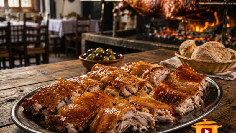 Leitão à Moda da Mealhada: Um Tesouro da Gastronomia Portuguesa