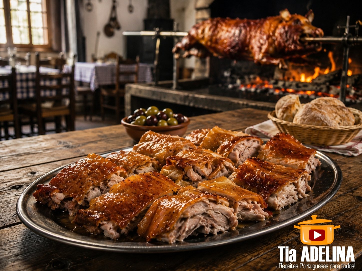 Leitão à Moda da Mealhada: Um Tesouro da Gastronomia Portuguesa