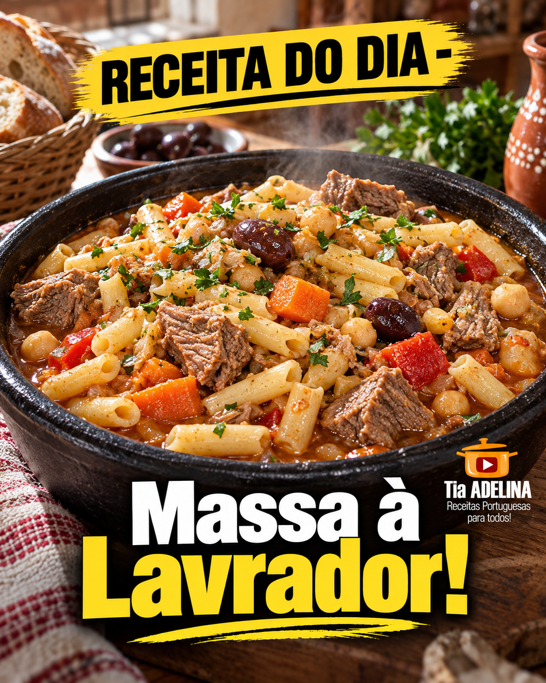 Massa à Lavrador