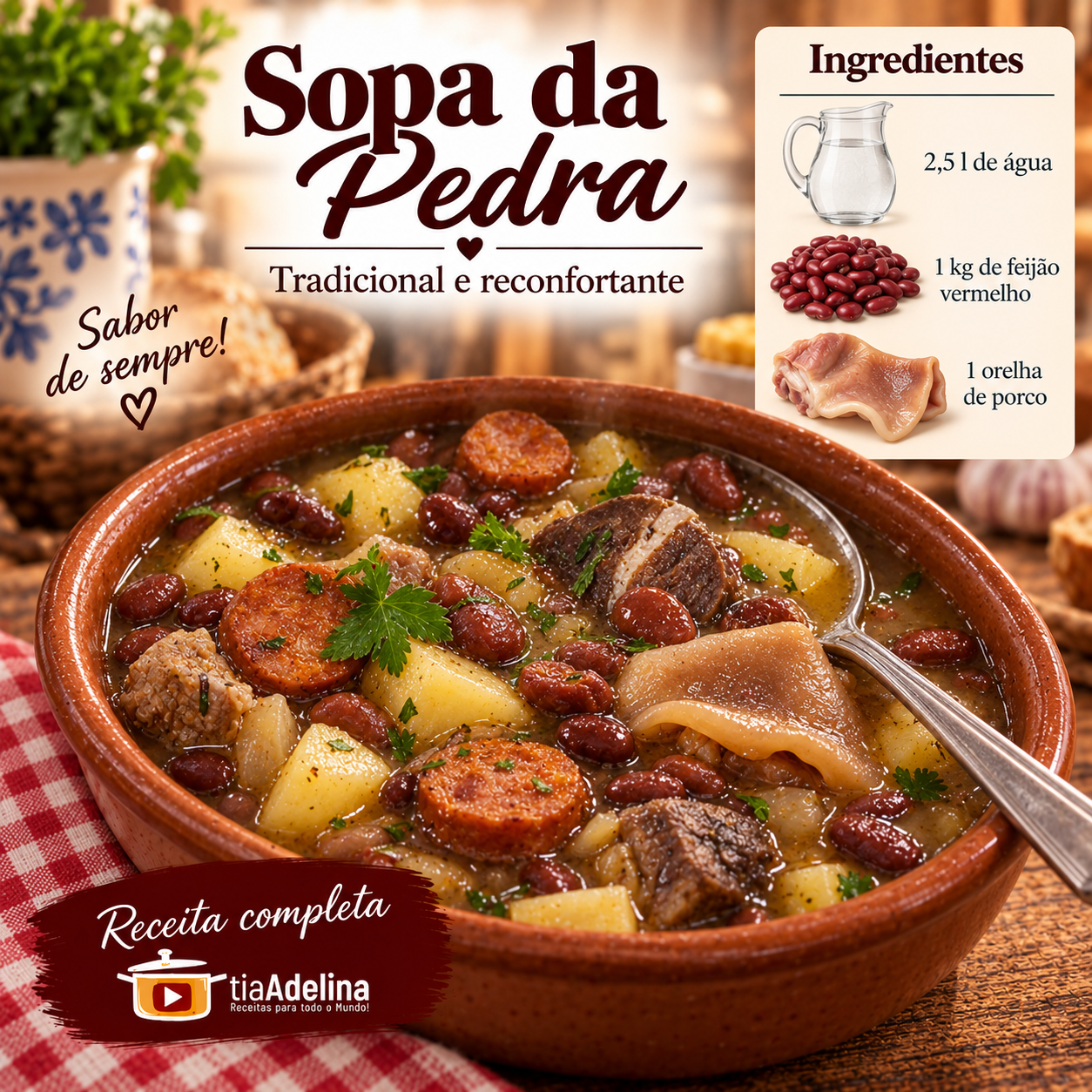 Sopa da Pedra