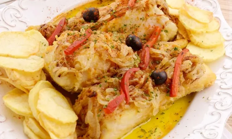 O segredo do Bacalhau à Minhota