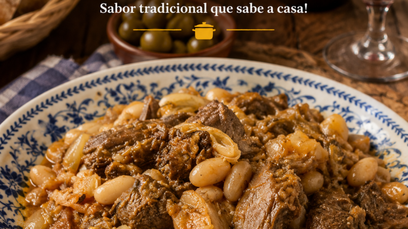 Feijoada de Lebre: Uma Tradição Portuguesa de sabor autêntico