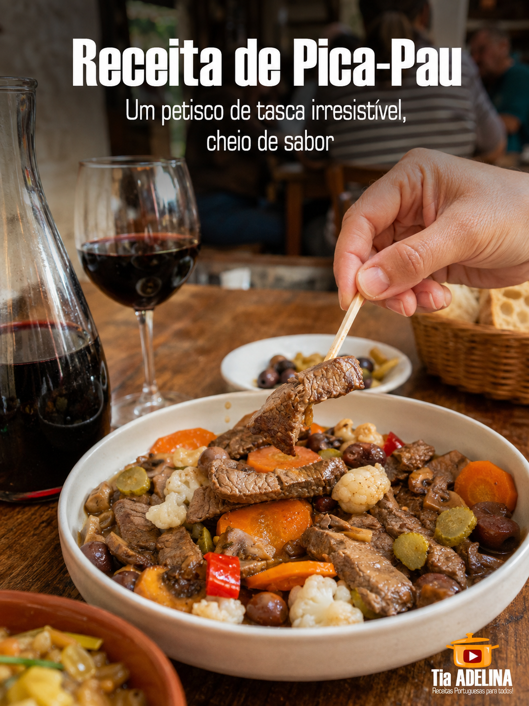 Receita de Pica-Pau
