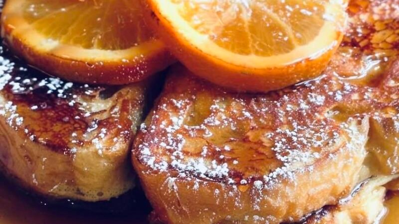 Rabanadas com Calda de Laranja – Um Clássico com um Toque Cítrico