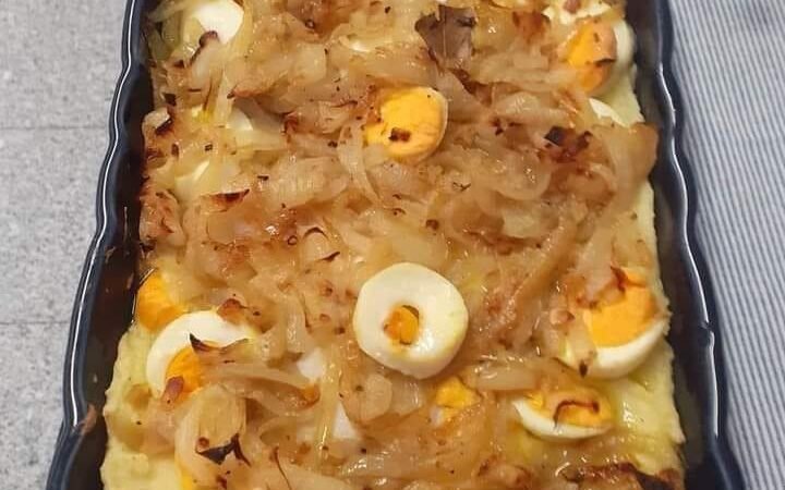 Rapidinha de Bacalhau