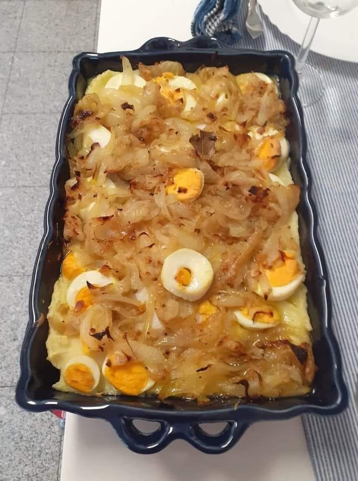 Rapidinha de Bacalhau