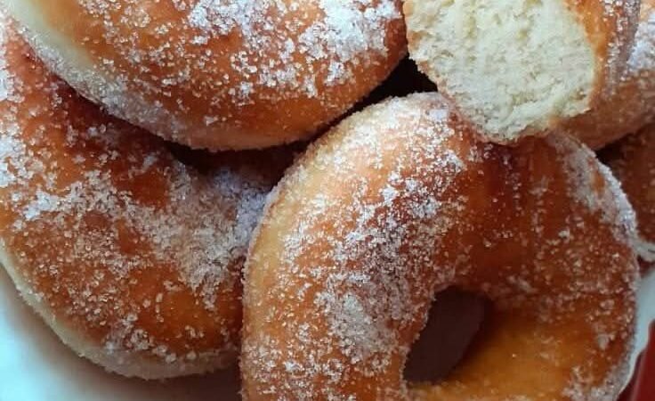 Roscas fritas de Padaria