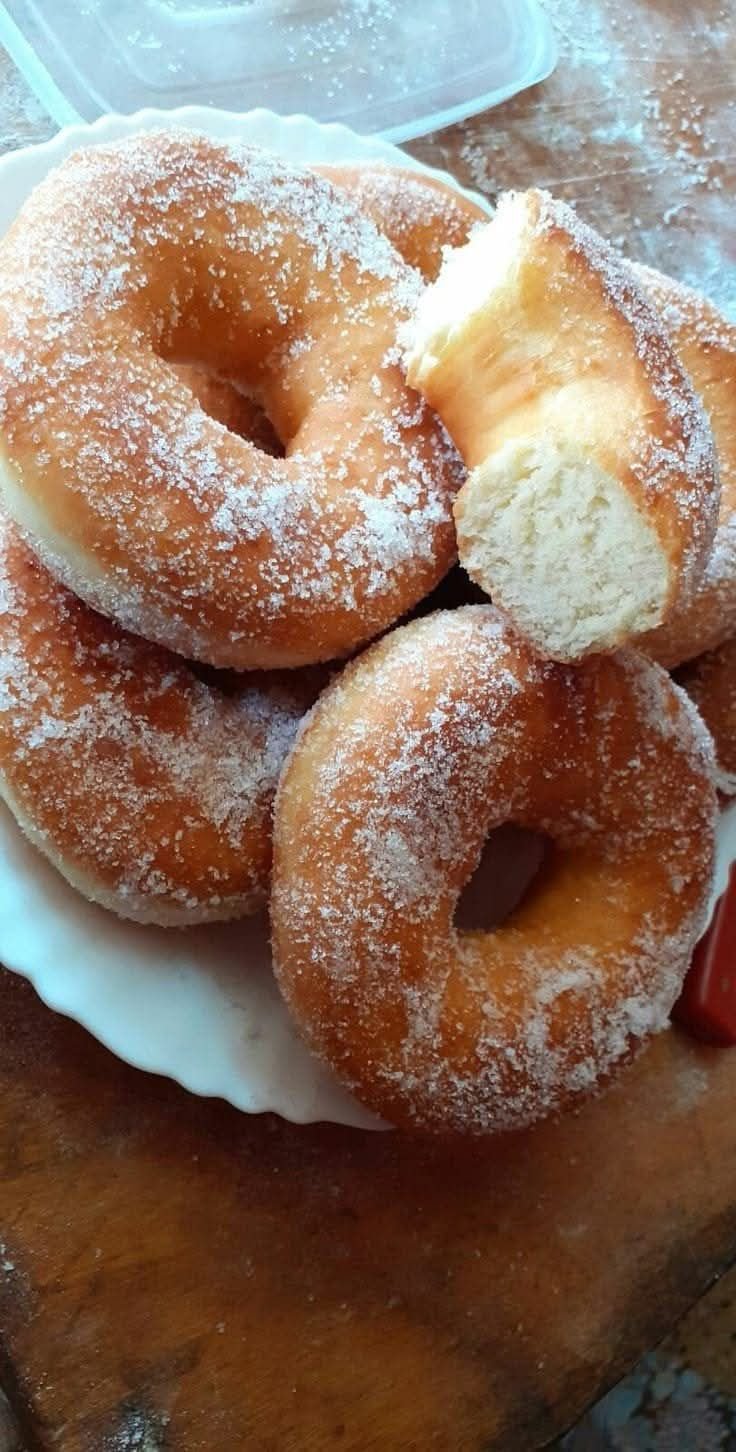 Roscas fritas de Padaria