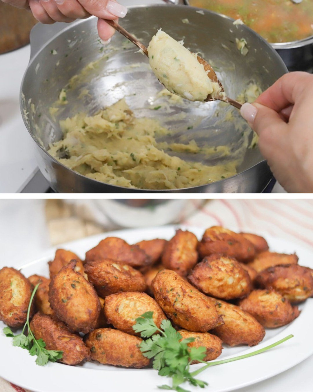 Pastéis de Bacalhau Tradicionais