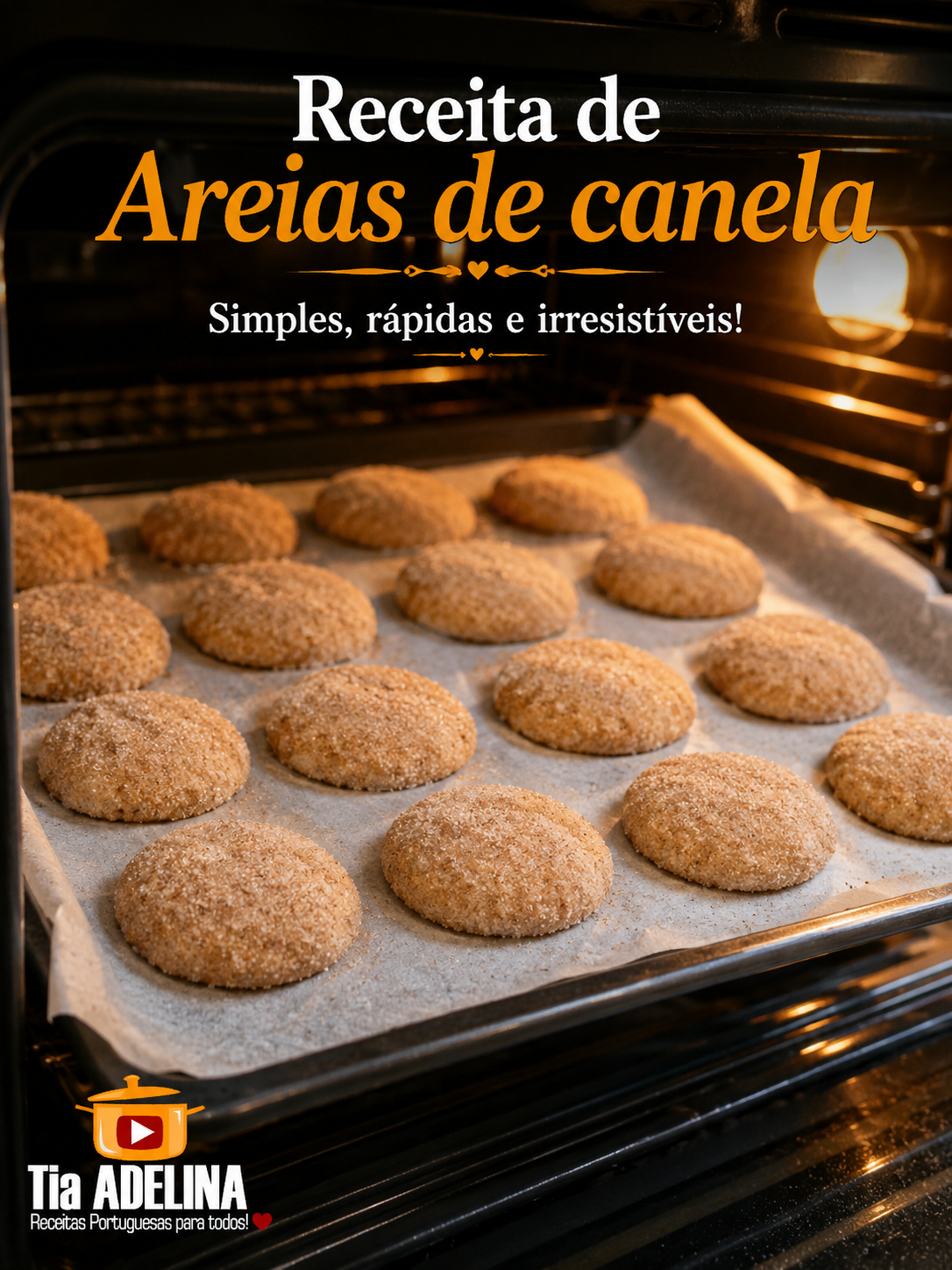 Areias de canela 