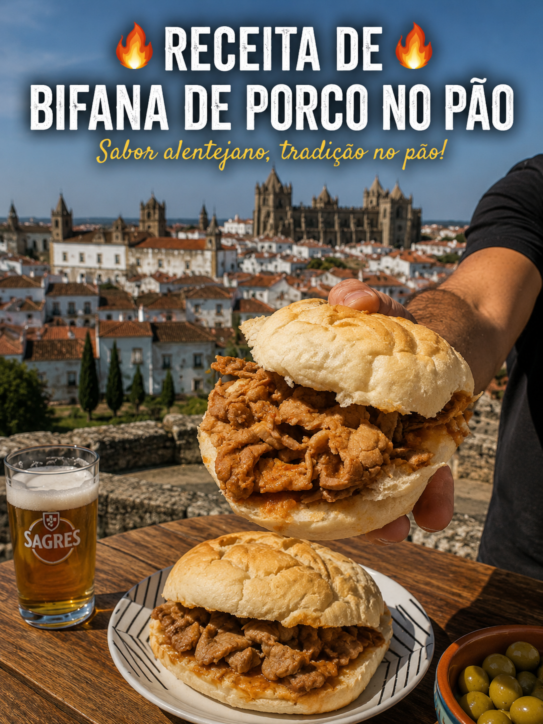 Bifana no Pão