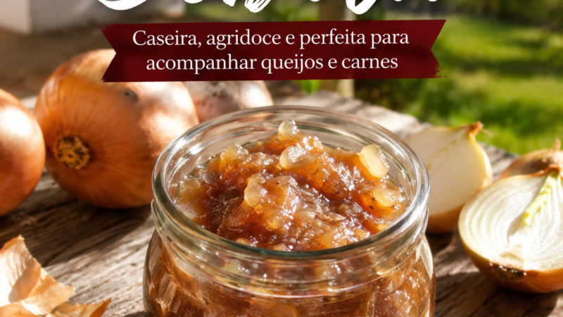 Compota de cebola