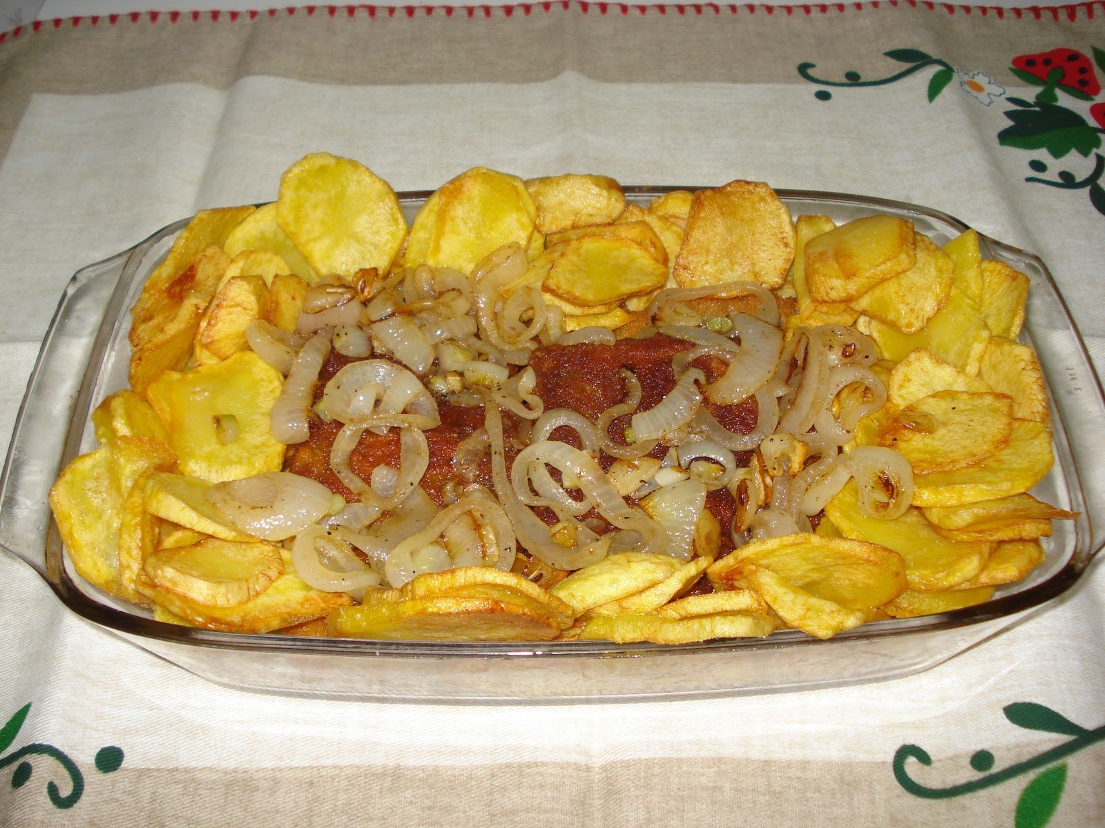 Bacalhau frito com pão ralado