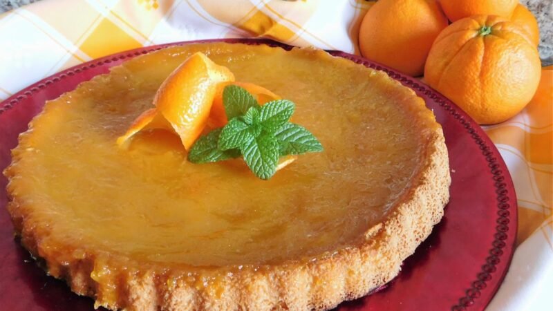 Tarte de laranja