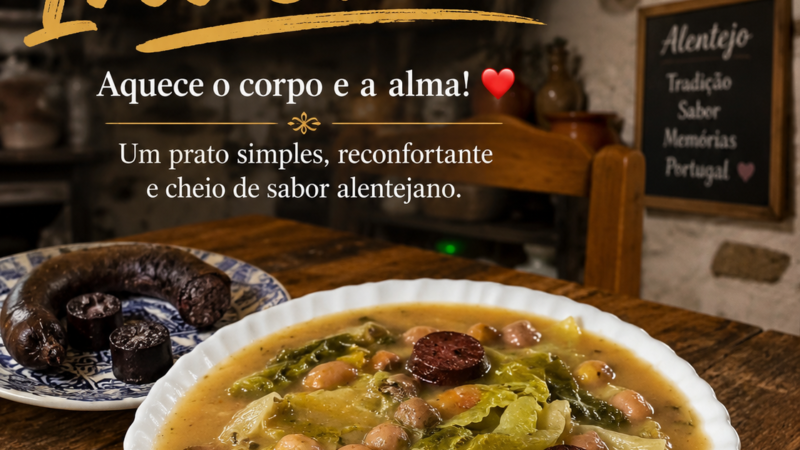 Sopa de Inverno – Aquece o corpo e a alma!